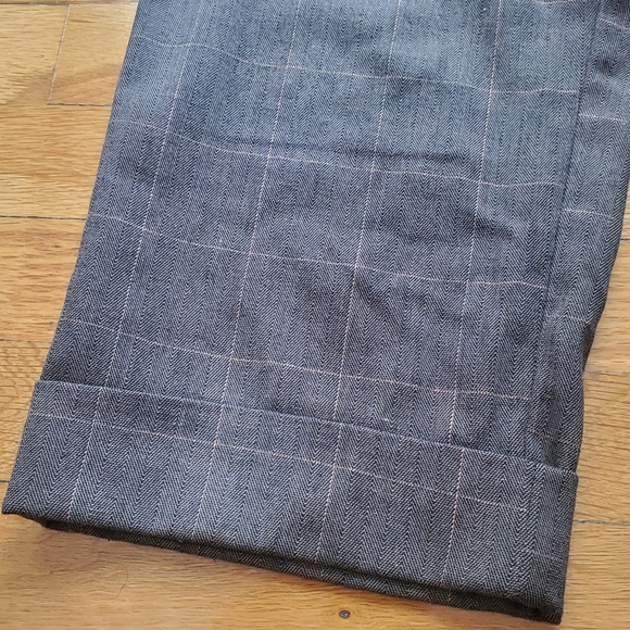 Brown Dress / Work Capris - Picture 6 of 6